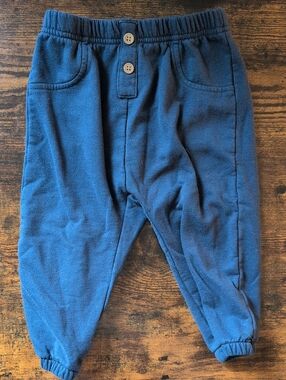 5/$25 Rococo Baby Navy Blue Pants 18M
